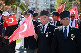 Gemlik’te 19 Eylül Gaziler Günü Törenlerle Kutlandı